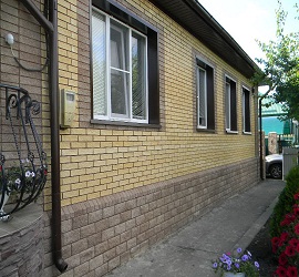 гладкий кирпич