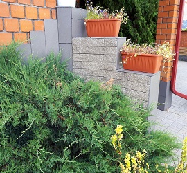 гладкий кирпич