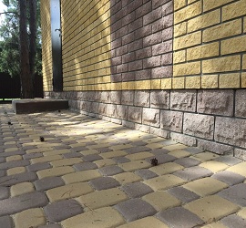 гладкий кирпич