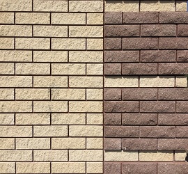 гладкий кирпич