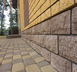 гладкий кирпич