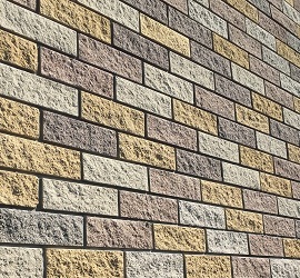 гладкий кирпич