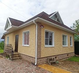 гладкий кирпич