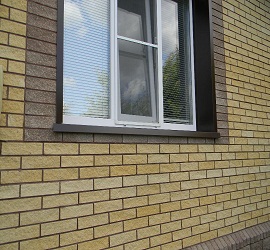 гладкий кирпич