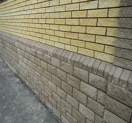 гладкий кирпич