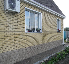 гладкий кирпич