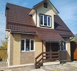 гладкий кирпич