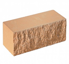 кирпич персиковый