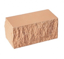 кирпич персиковый