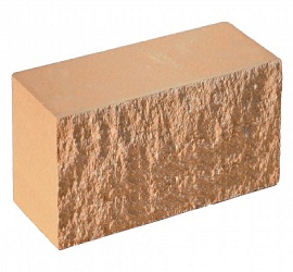 кирпич персиковый