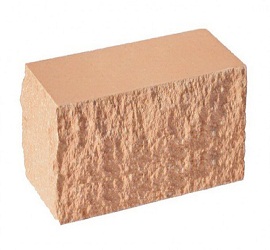 кирпич персиковый