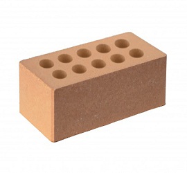 Кирпич пустотелый