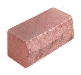 кирпич скала